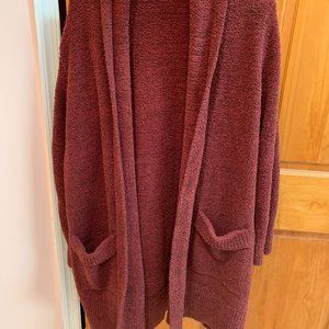 Barefoot Dreams CozyChic Cali Cardi - 2X